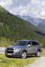 Chevrolet Captiva 2010 года